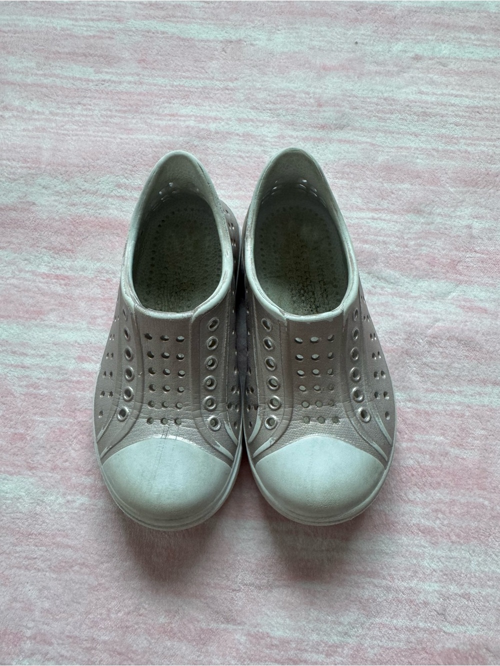 wonder nation Kids Water Shoes in Light Pink